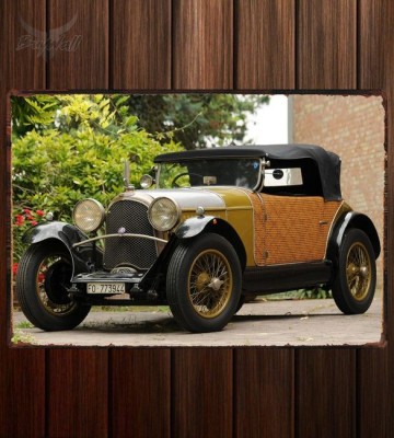 Металлическая табличка Avions Voisin C11 Cabriolet